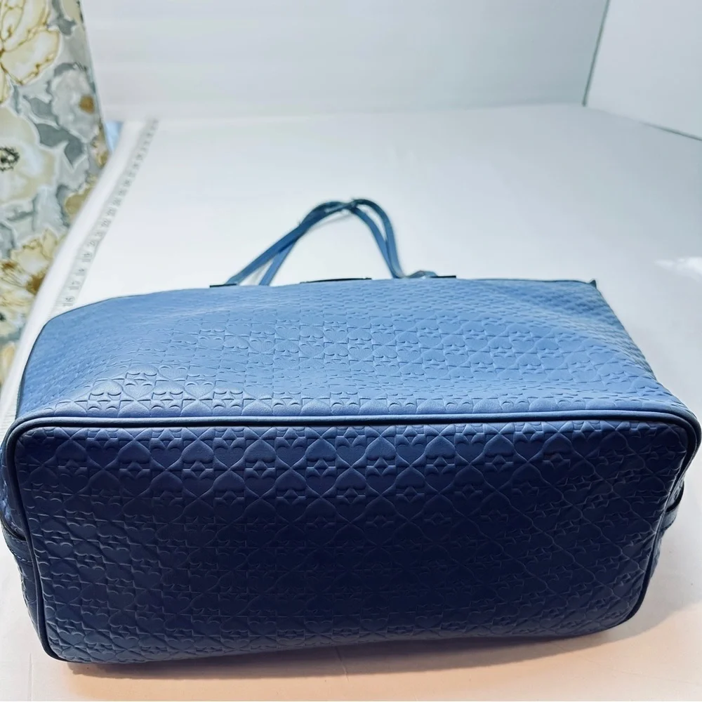 Kate Spade Penn‎ Place Logo Patterned Leather Tote